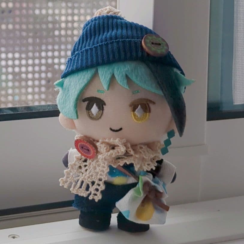 ジェイド・リーチ 実験服 ツイステ ぬいぐるみ 洋服セット