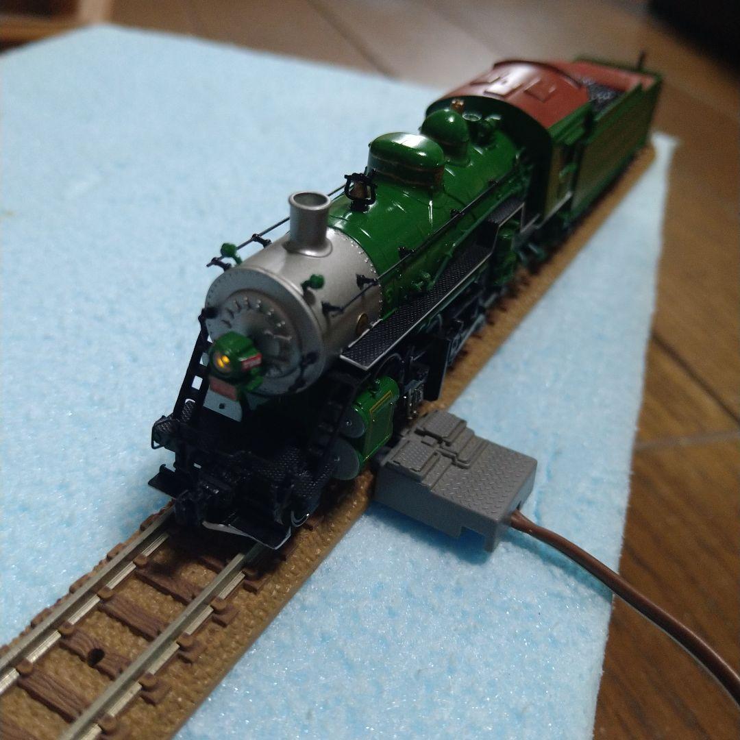 バックマン　アメリカの蒸気機関車　Nゲージ