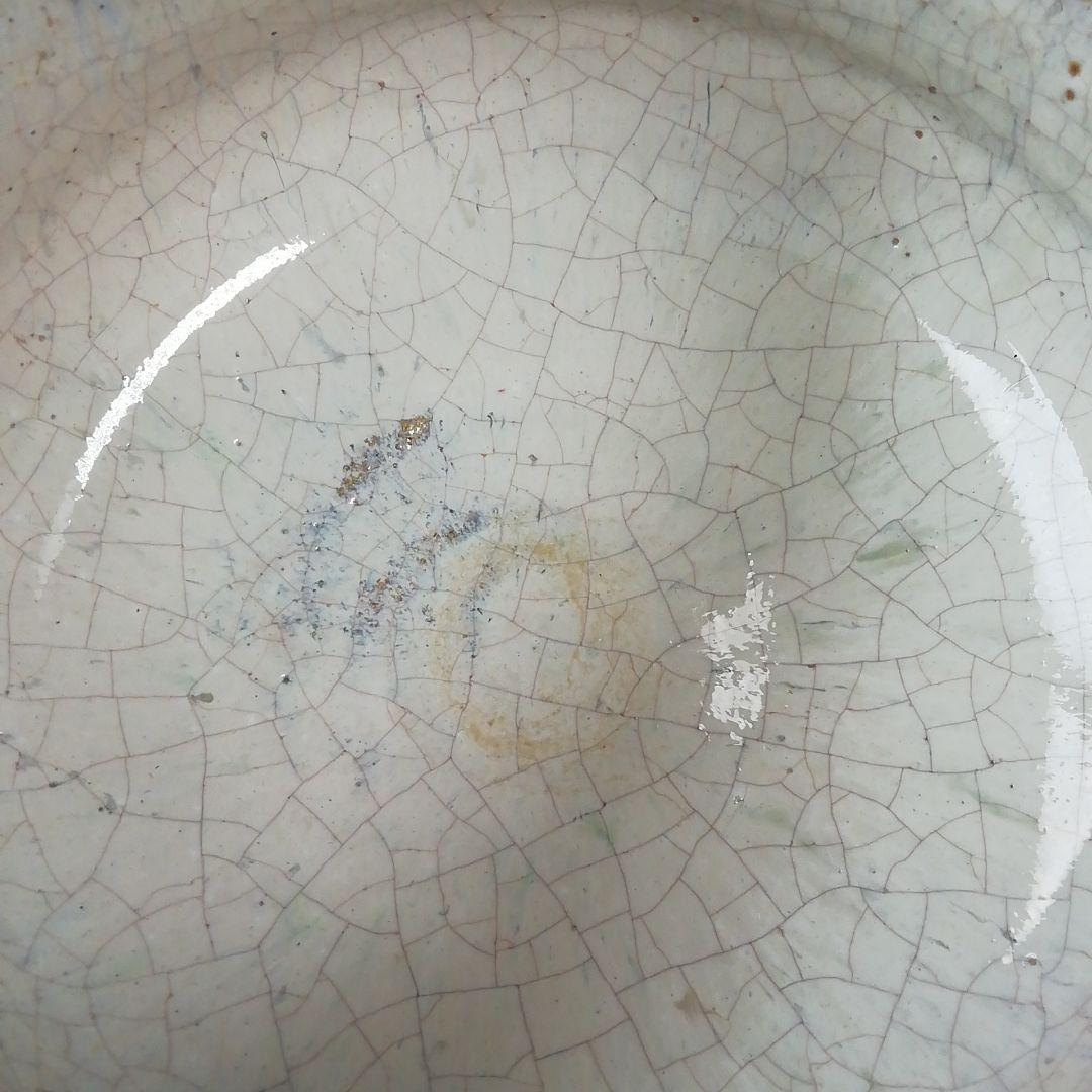 Ｔ７６１　茶碗　『唐津茶碗』『杉谷窯　三帰庵』　共箱　抹茶碗　茶道具