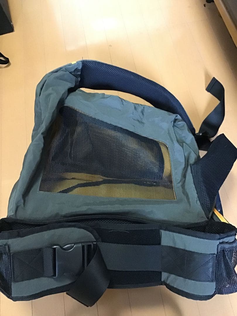 【美品】キャリー　犬猫　お出かけ　キャリーリュック　inside dog cat