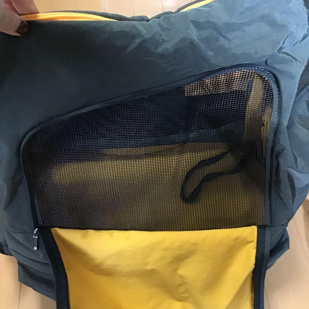 【美品】キャリー　犬猫　お出かけ　キャリーリュック　inside dog cat