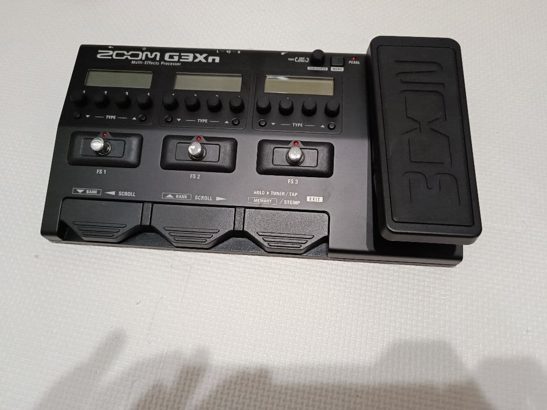 Zoom G3Xn ギターエフェクター