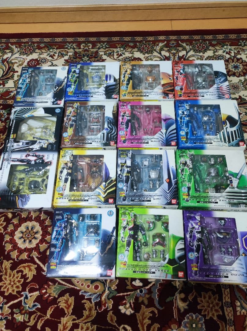 【連休値引き】装着変身 仮面ライダー龍騎 15体セット＋装着変身マニアックス