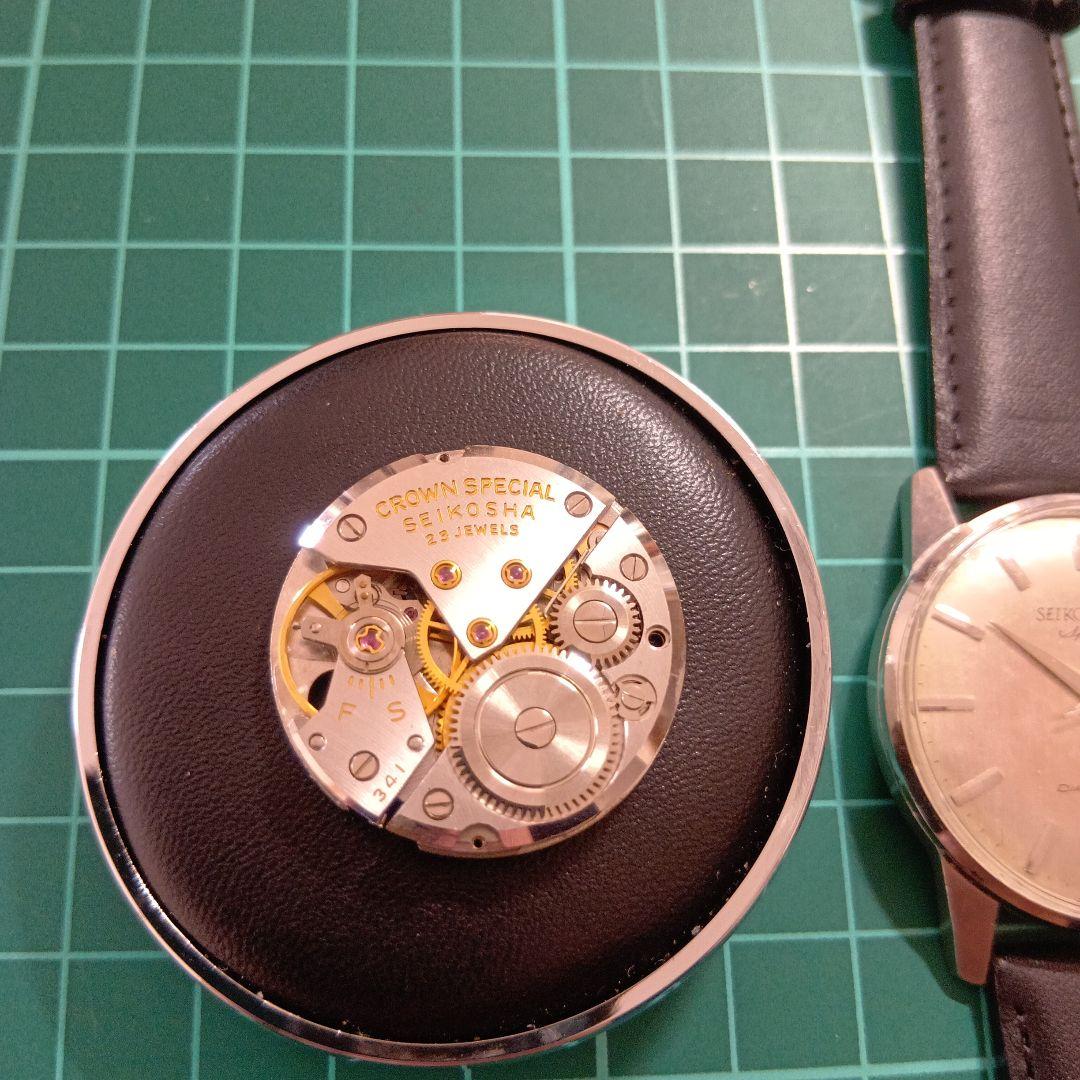 セイコー 　クラウンスペシャル SD　 シルバー 　OH済