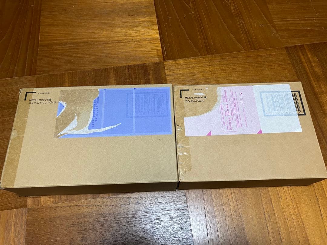 未開封L ROBOT魂 ガンダムバエル　ガンダムキマリスヴィダールセット