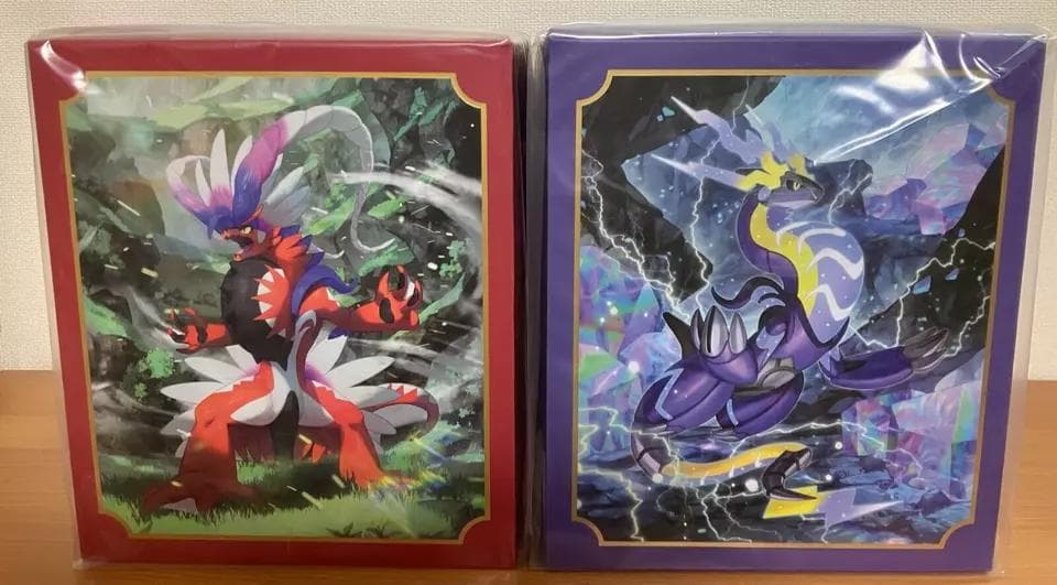 ポケモンセンターオリジナルフィギュア コライドン ミライドン セット