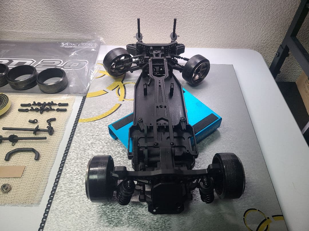 組立済　Yokomo RD2.0 ラジコン　RWD　オプション　おまけ　ドリフト