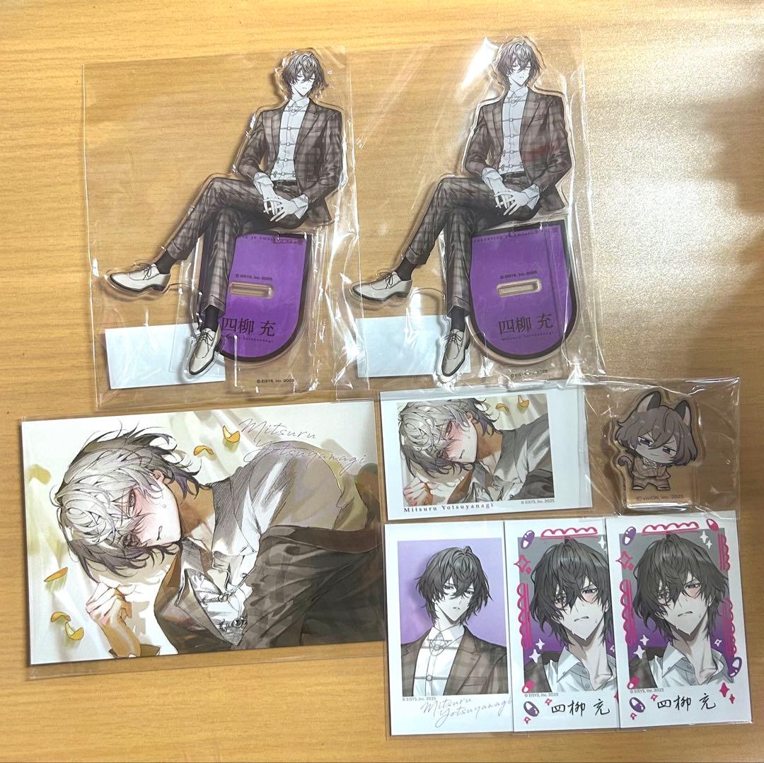四柳充 アクリルスタンド 特典 チェキ