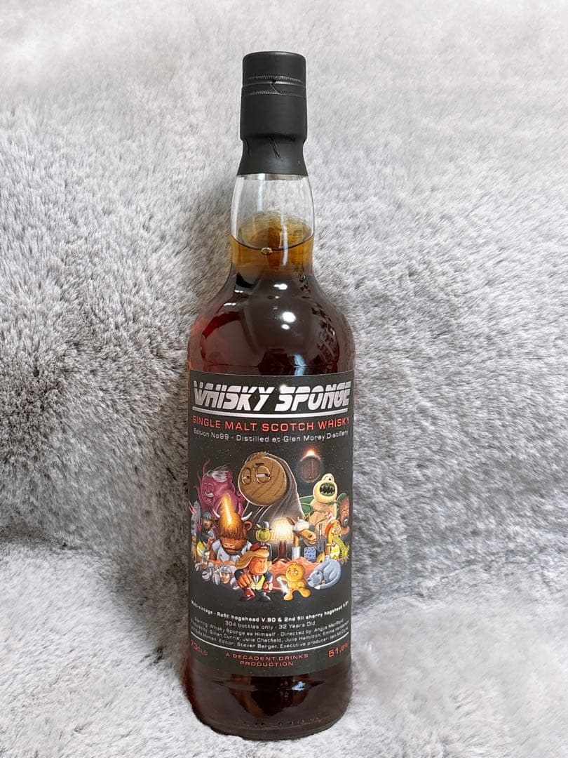 ウイスキー Whisky Sponge /GLEN MORAY 32 YEARS OLD