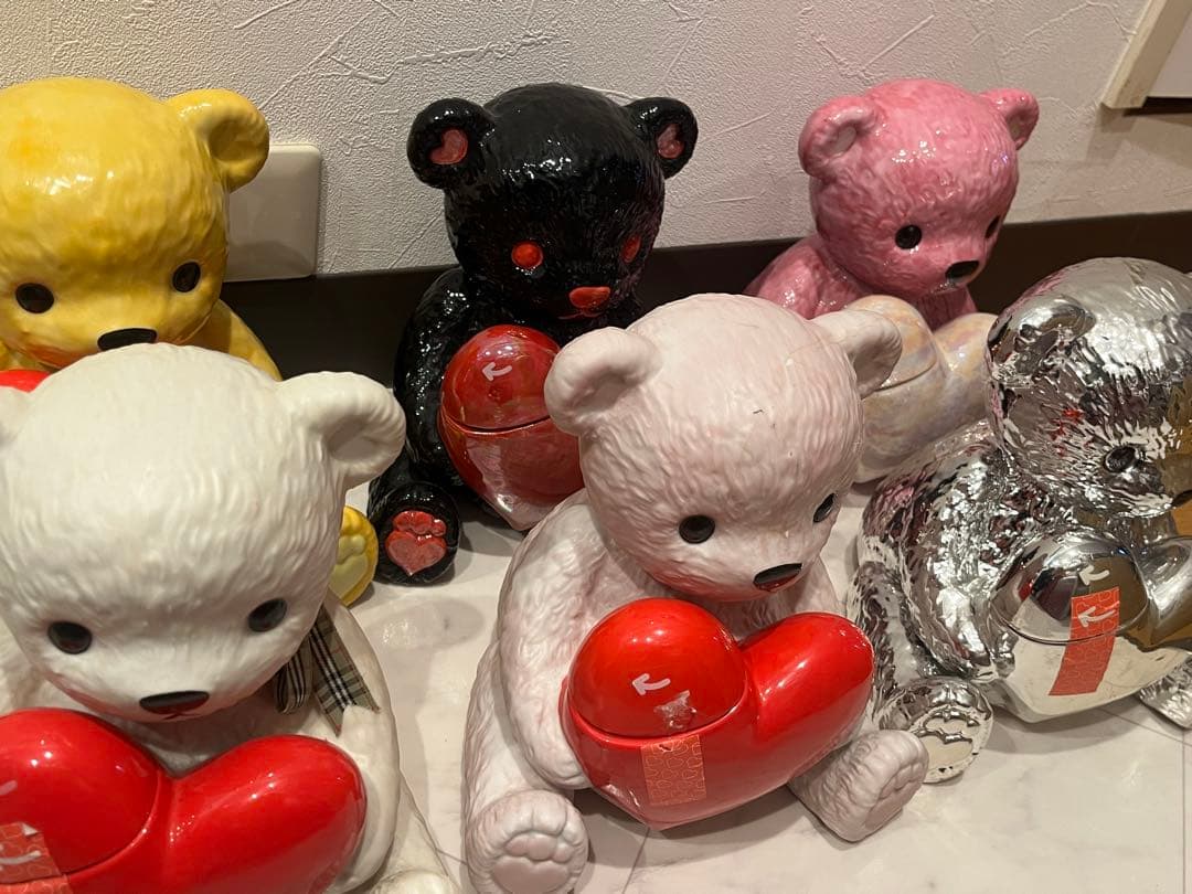 テディ デキャンタ【空きボトル】