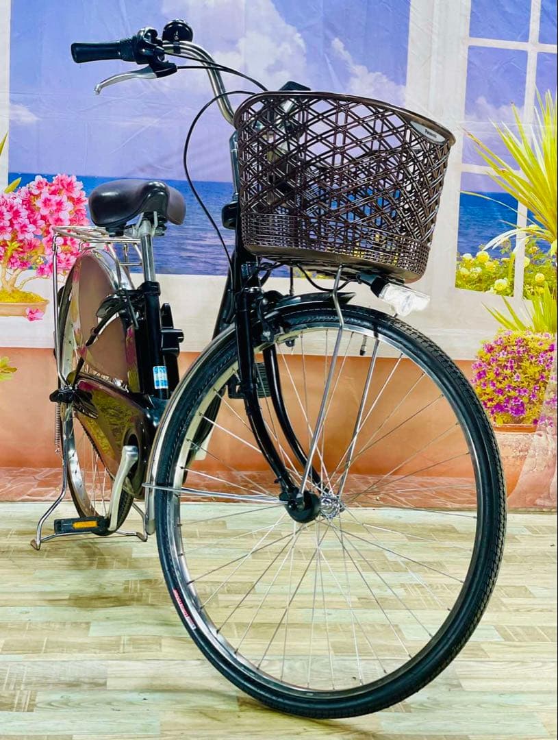 超破格！パナソニック26インチ⭐️シティタイプ電動アシスト自転車Y2328
