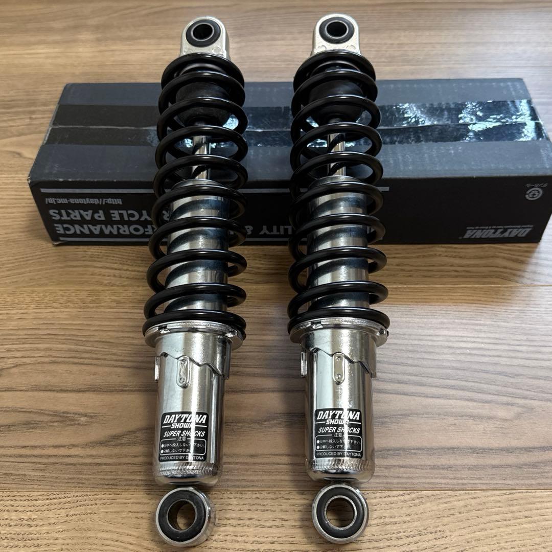 デイトナ　リアサスペンション　SR400