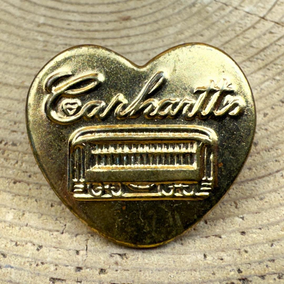 カーハート チェンジボタン Carhartt アンティーク ビンテージ ハート