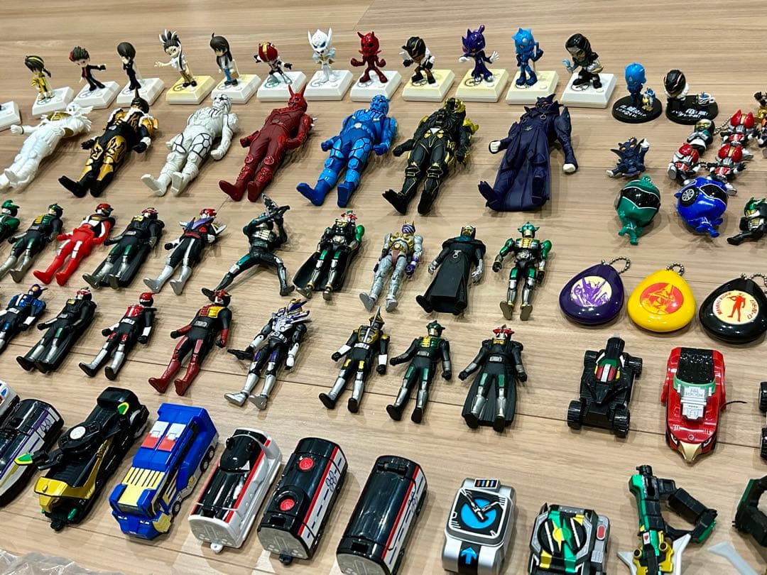 ◆【希少】仮面ライダー 電王 フィギュア【135点】コレクション まとめ売り
