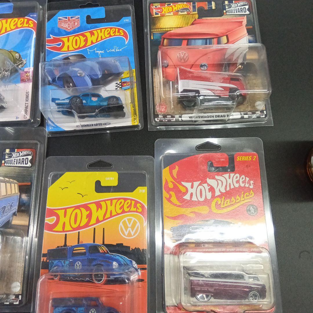 Hot Wheels ミニカーセット 8台