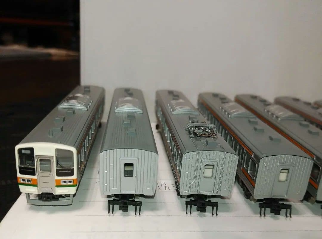 KATOカトー　211系8両セット　密自連カプラー仕様