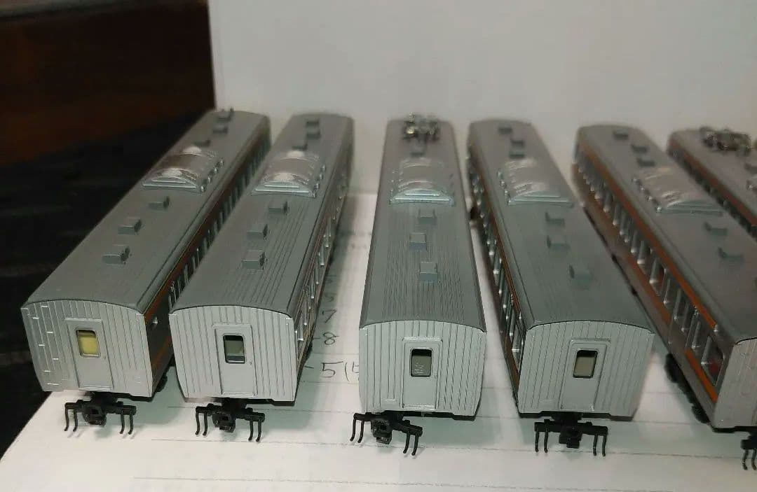 KATOカトー　211系8両セット　密自連カプラー仕様