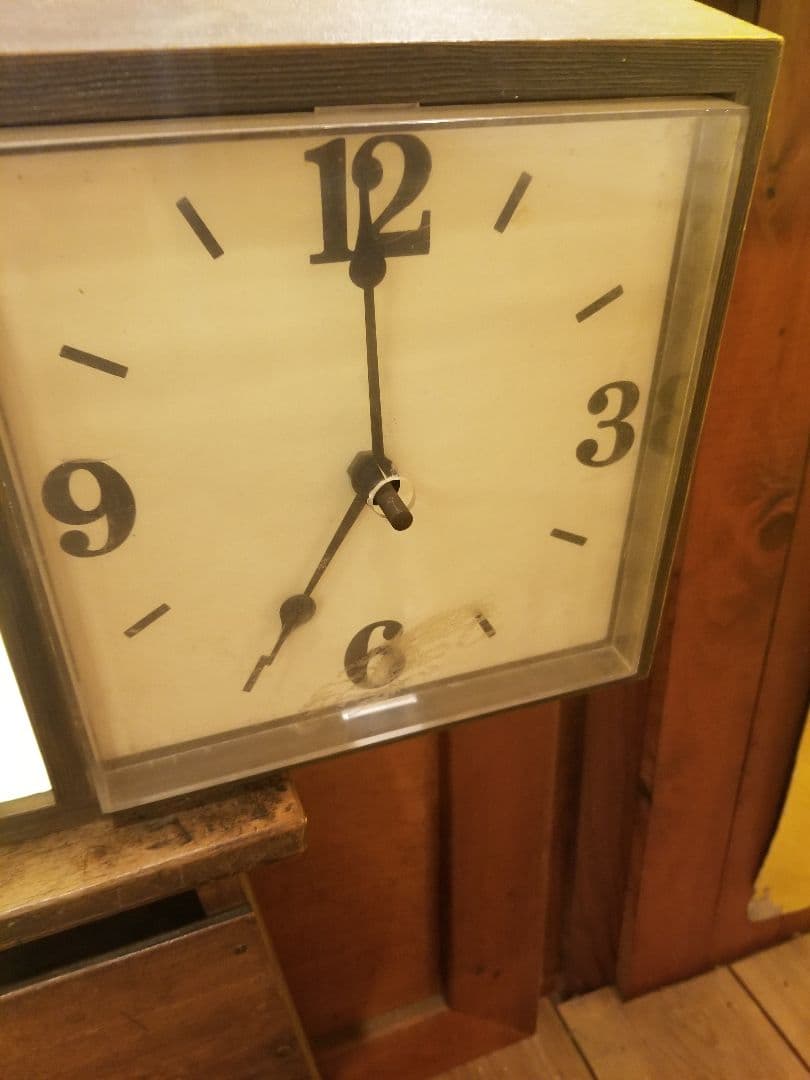 激レア　マルボロ　クロック　ディスプレイ