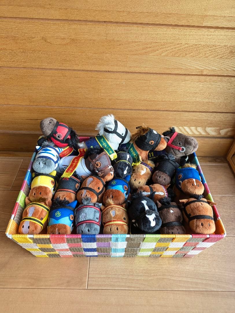 馬のぬいぐるみ 20体セット