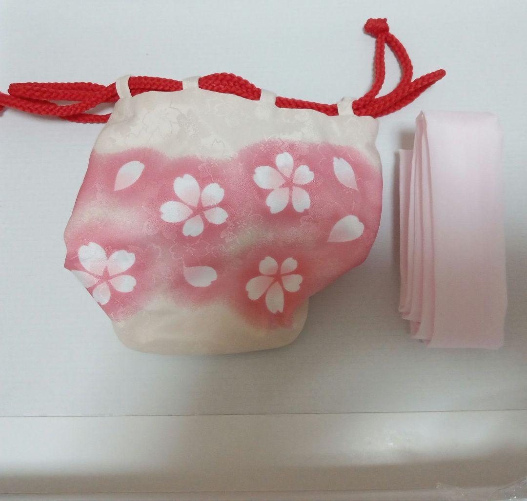 七五三　3歳　着物　女の子　マユミハセガワ　セット　 草履　新品　着物　1回使用