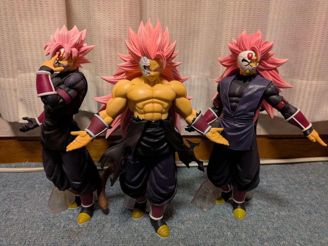 一番くじ ドラゴンボールヒーローズ 紅き仮面のサイヤ人 フィギュア