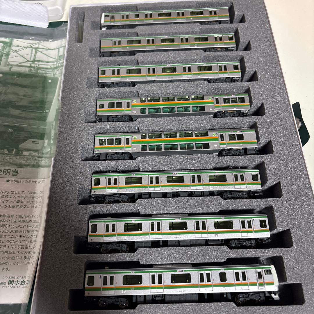 KATO E233系 3000番台 Nゲージ 8両セット