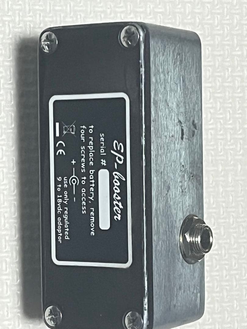 EP-booster ギターエフェクター　動作確認済み