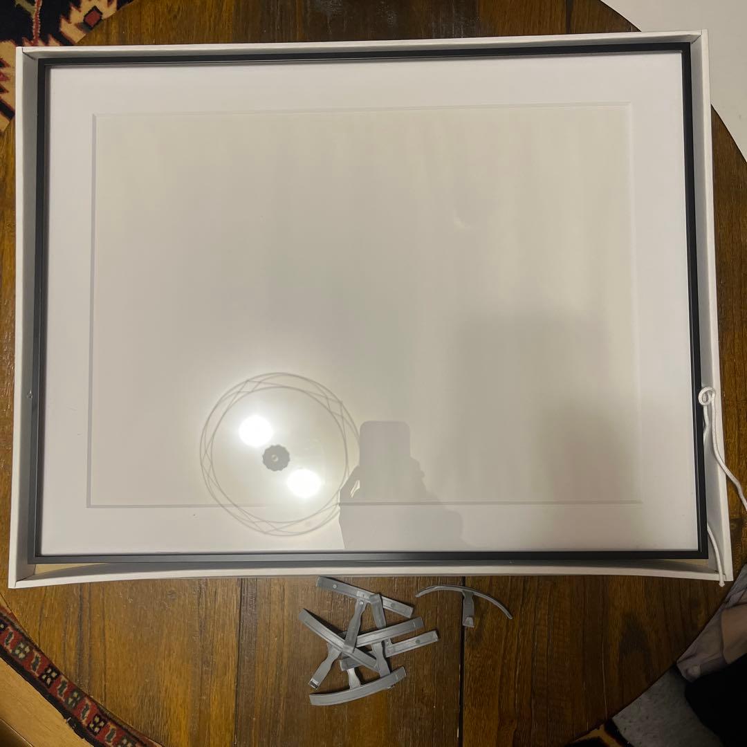 【美品】トップフレーム5 黒 大衣　5つセット 写真額縁 世界堂