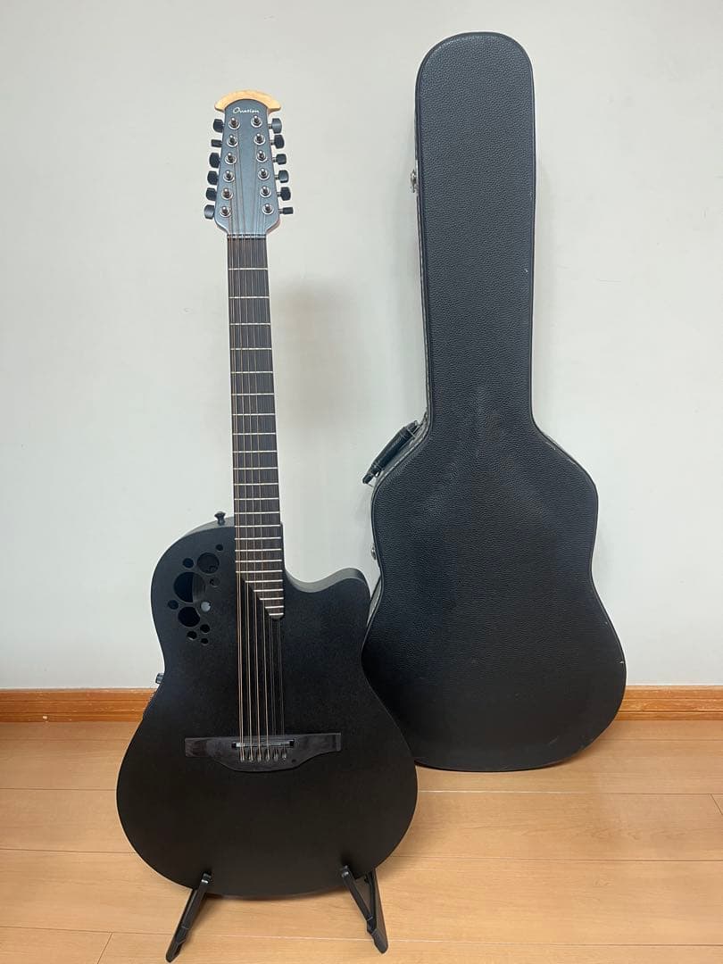 エレアコ　１２弦　OVATION オベーション 2058TX-5　ギター