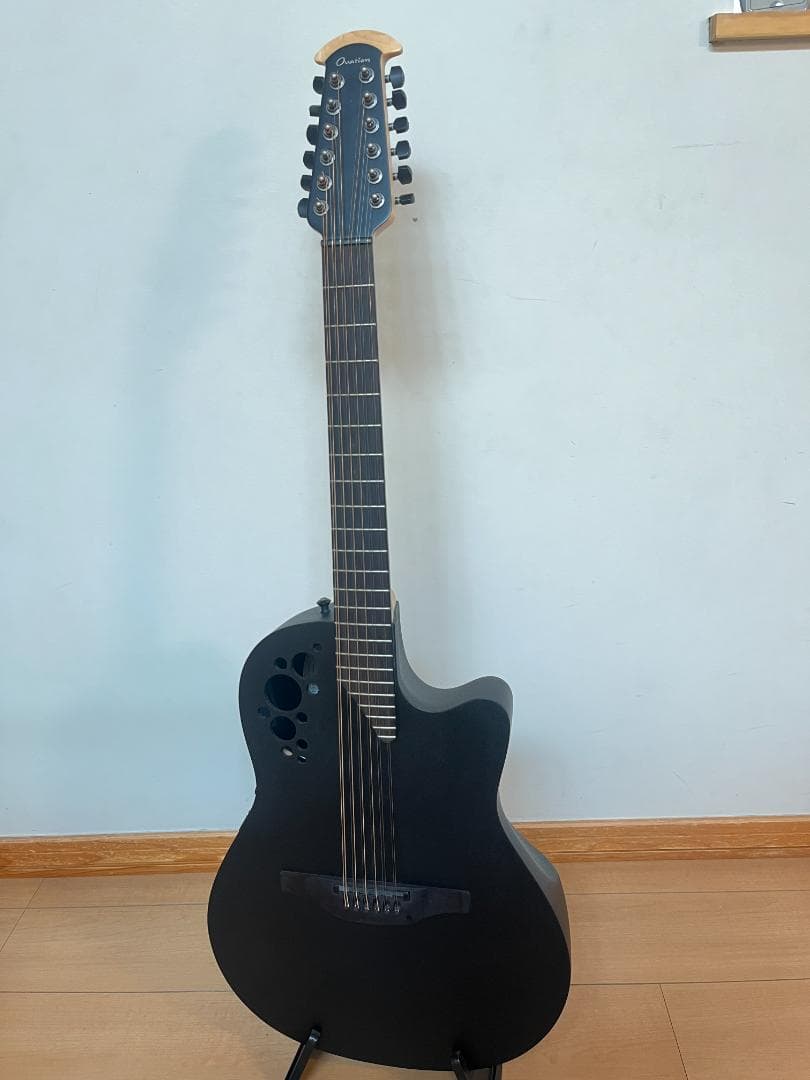 エレアコ　１２弦　OVATION オベーション 2058TX-5　ギター