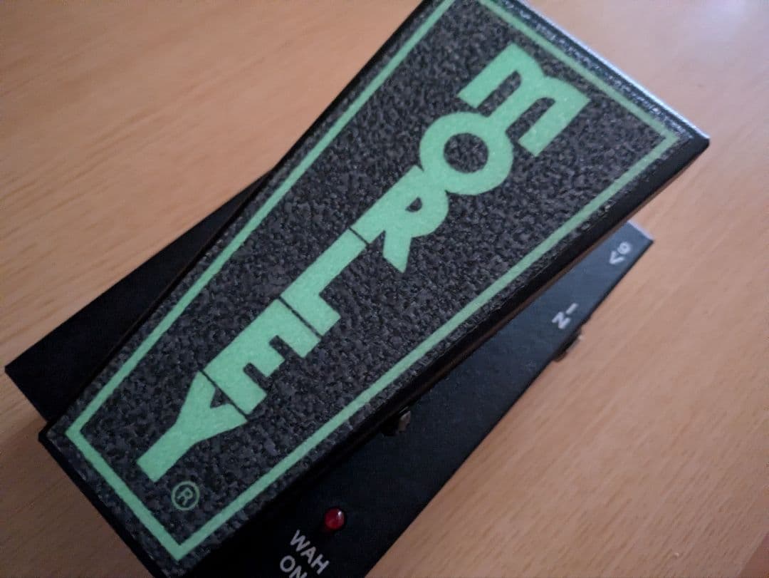 Morley 20/20 Classic Switchless Wahワウペダル