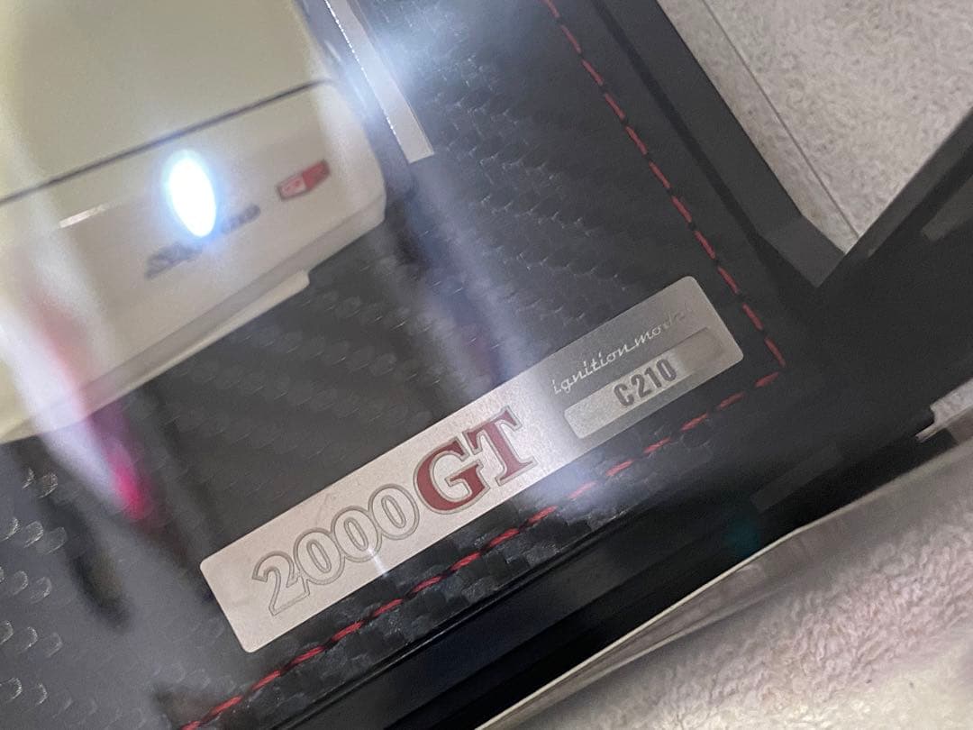 イグニッションモデルスカイラインジャパン2ドアL型エンジン模型付き1/18モデル