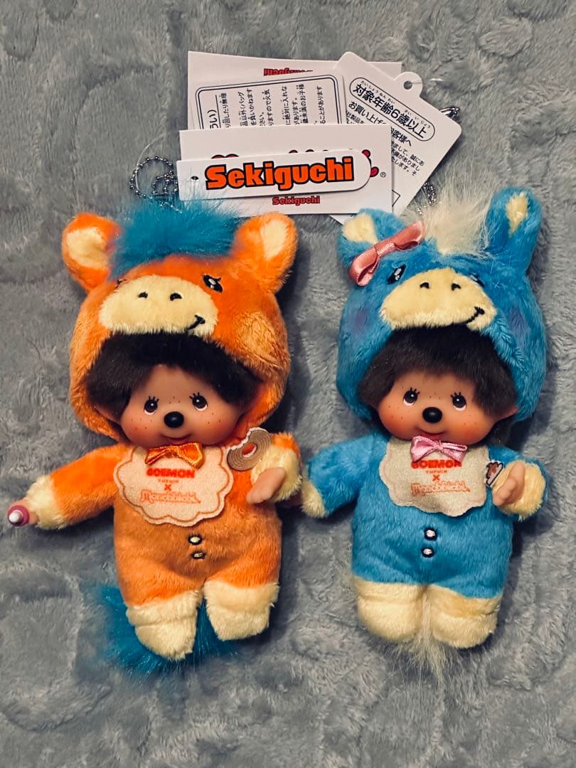 モンチッチ×GOEMON 湯布院・辻馬車コスチューム(期間限定)2体