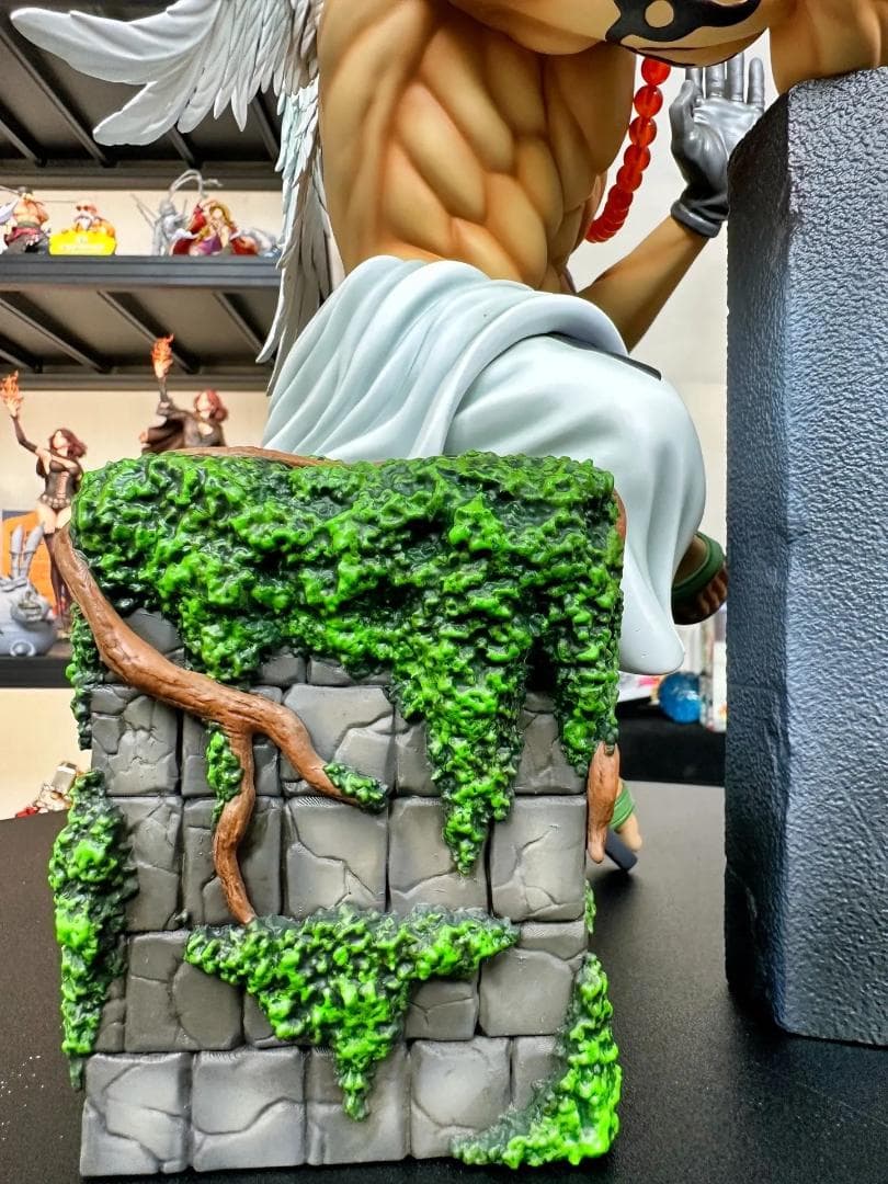 ワンピース ウルージ フィギュア ガレージキット popサイズ 塗装済み完成品