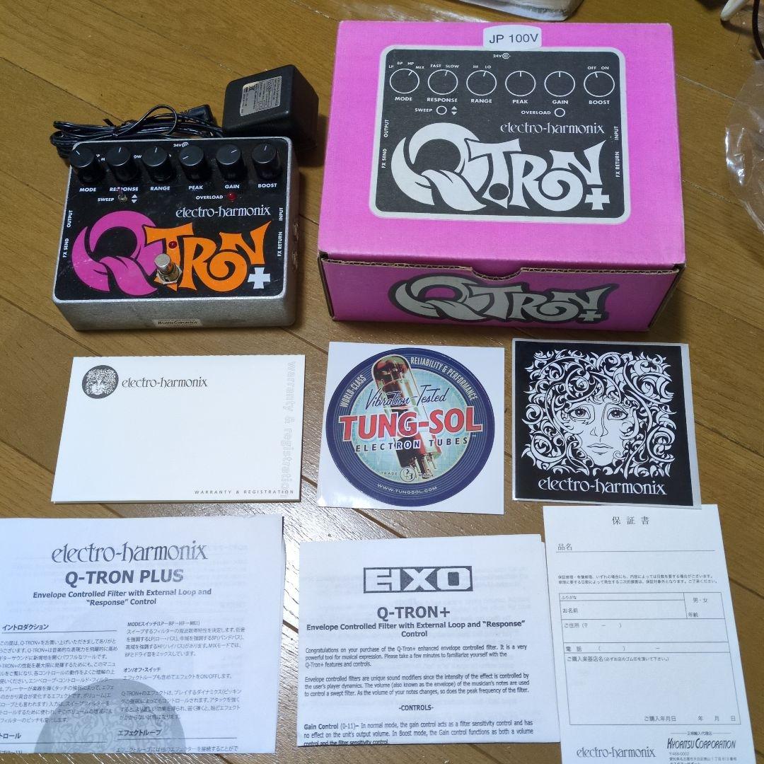 ギター electro-harmonix Q-TRON PLUS
