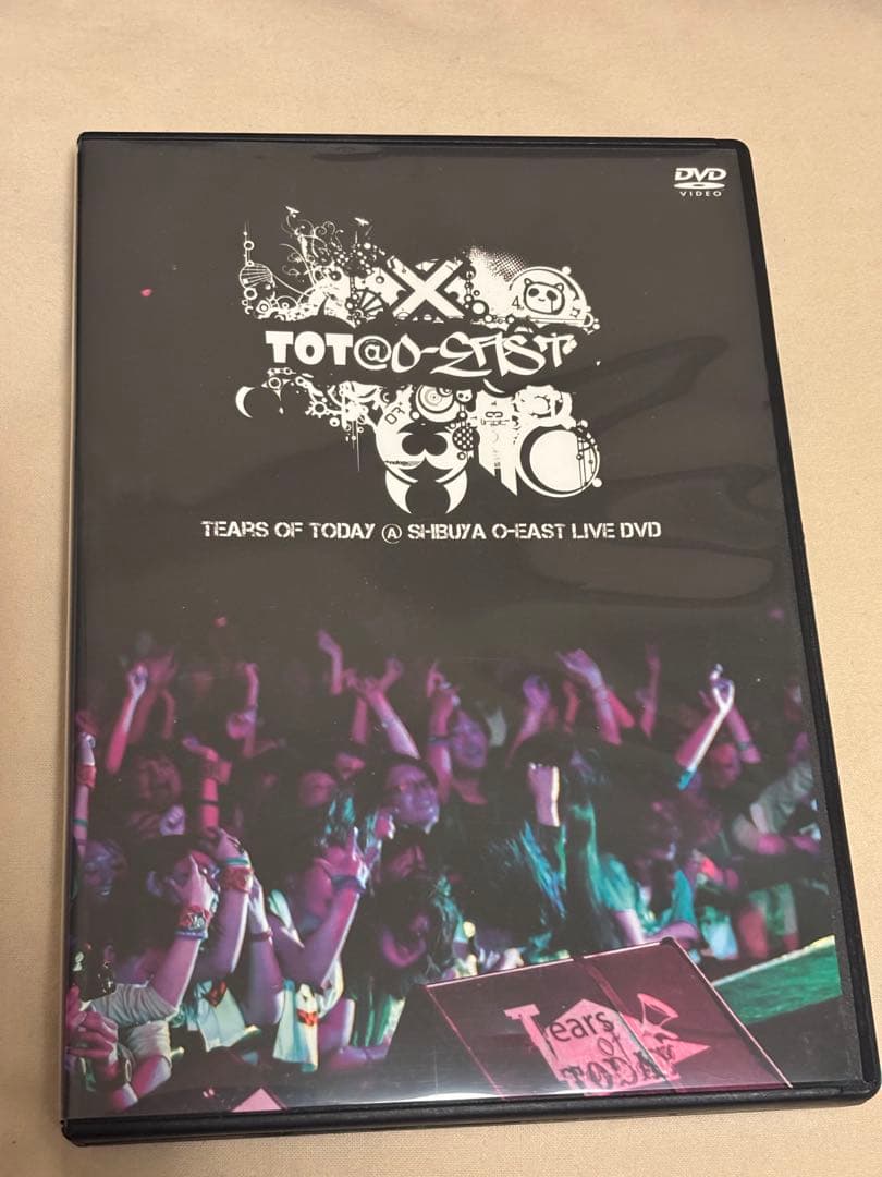 ミュージック TEARS OF TODAY @ SHIBUYA O-EAST LIVE DVD