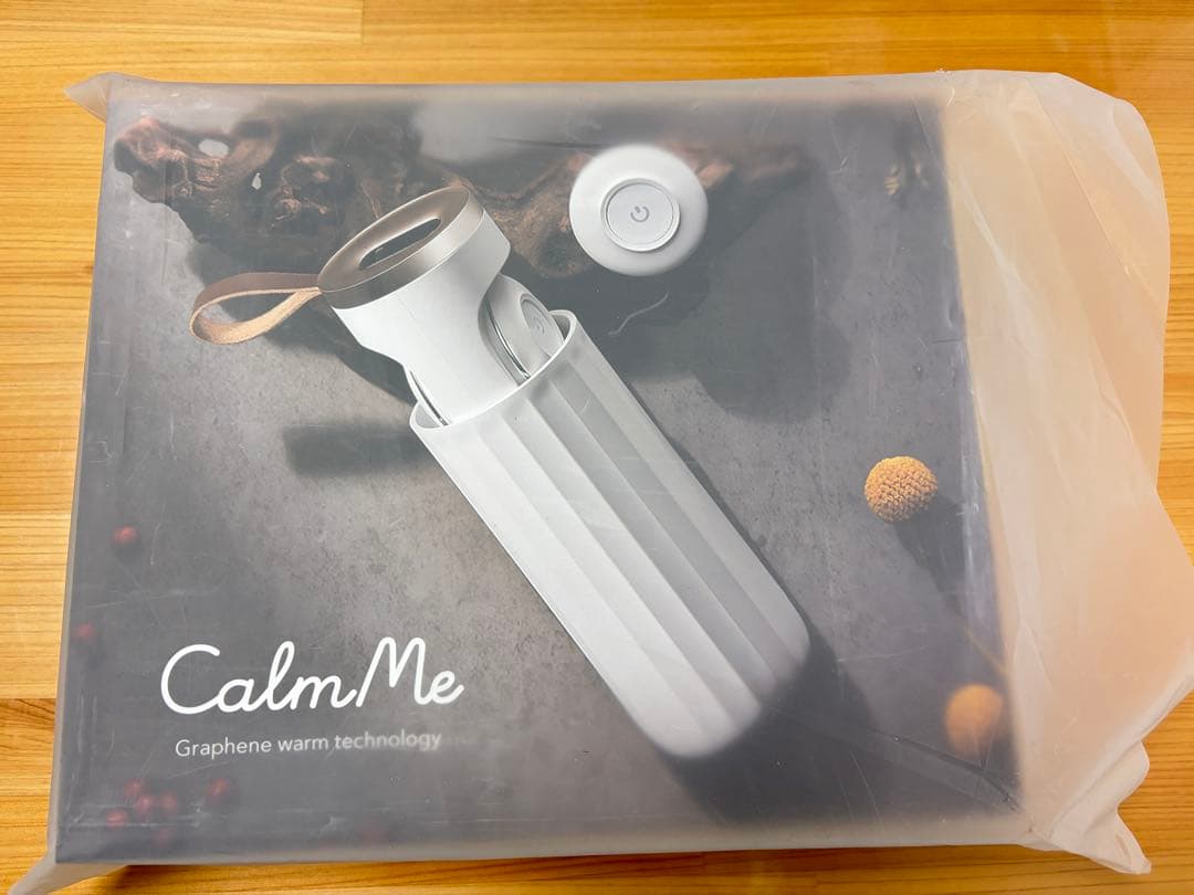 未使用　カームミー ハーバルキュー 家庭用 お灸