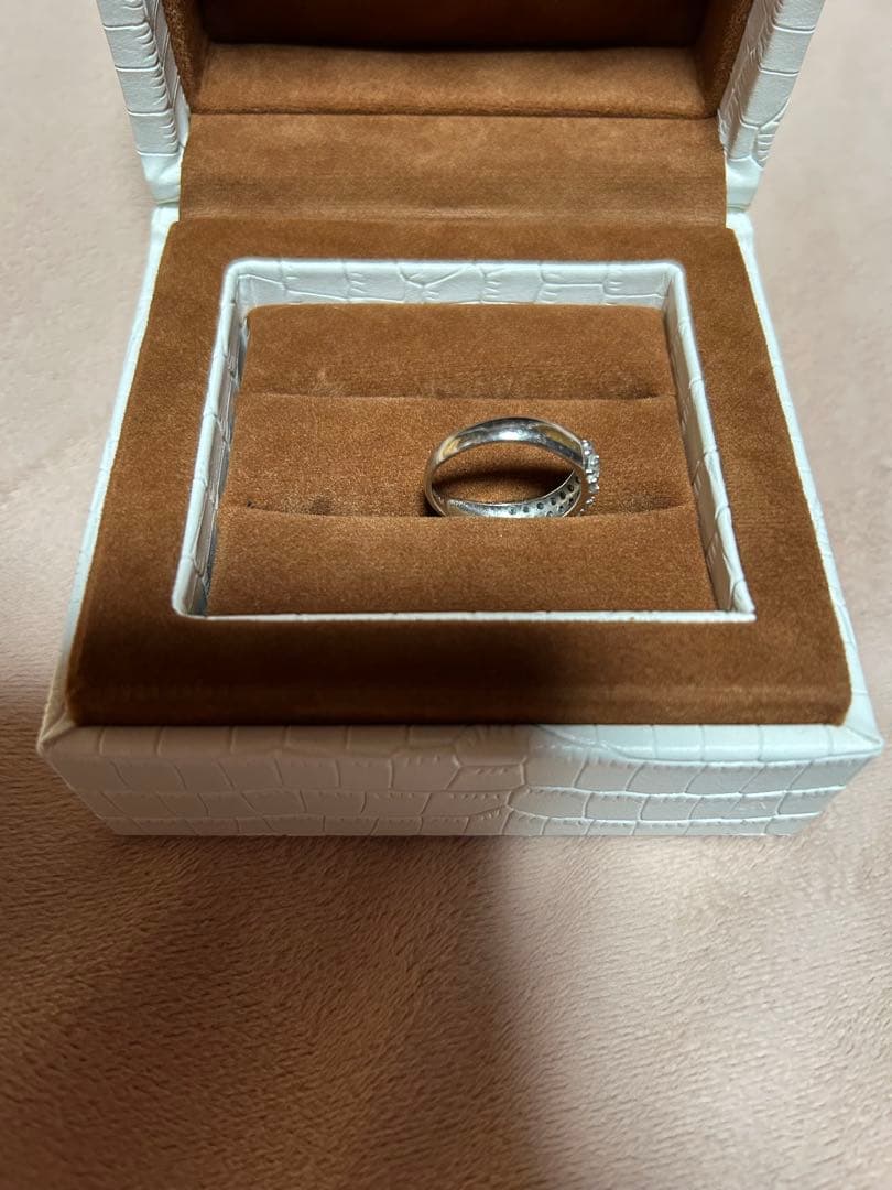 ダイヤモンド　プラチナリング　17号　kinoko様