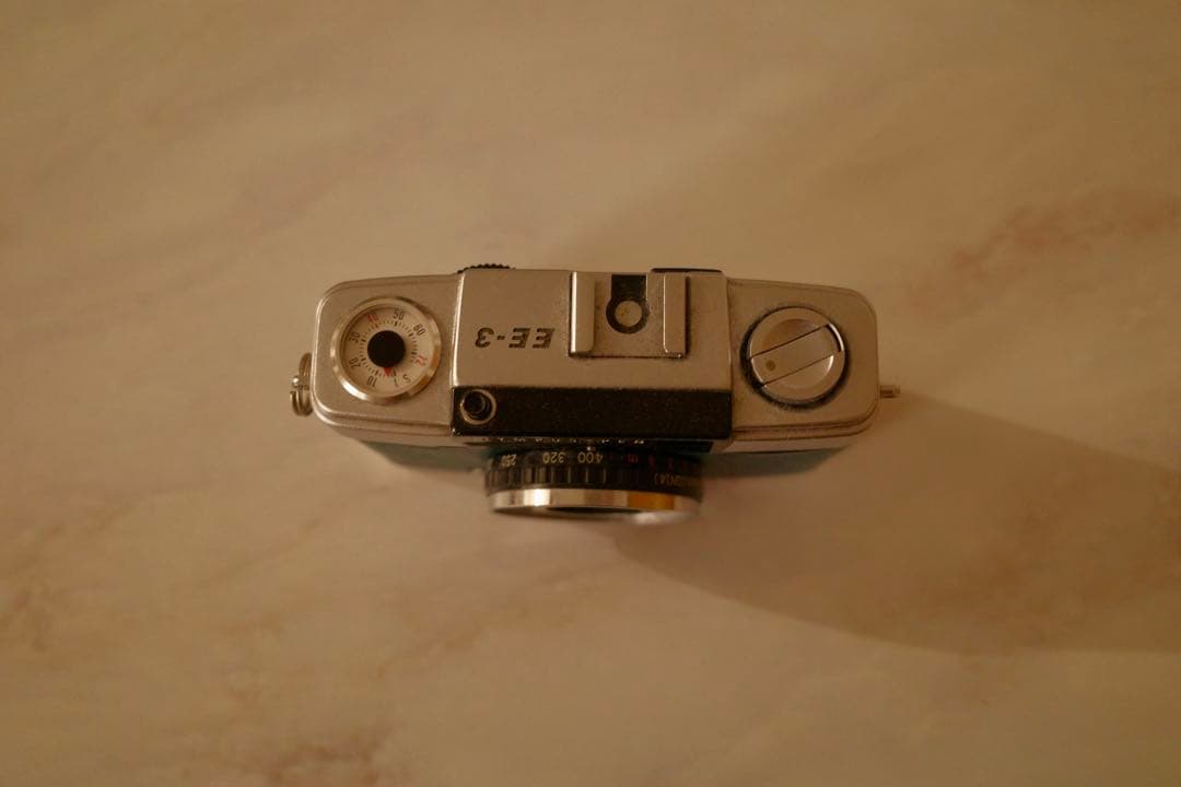 OLYMPUS PEN EE-3 青色 トイカメラ