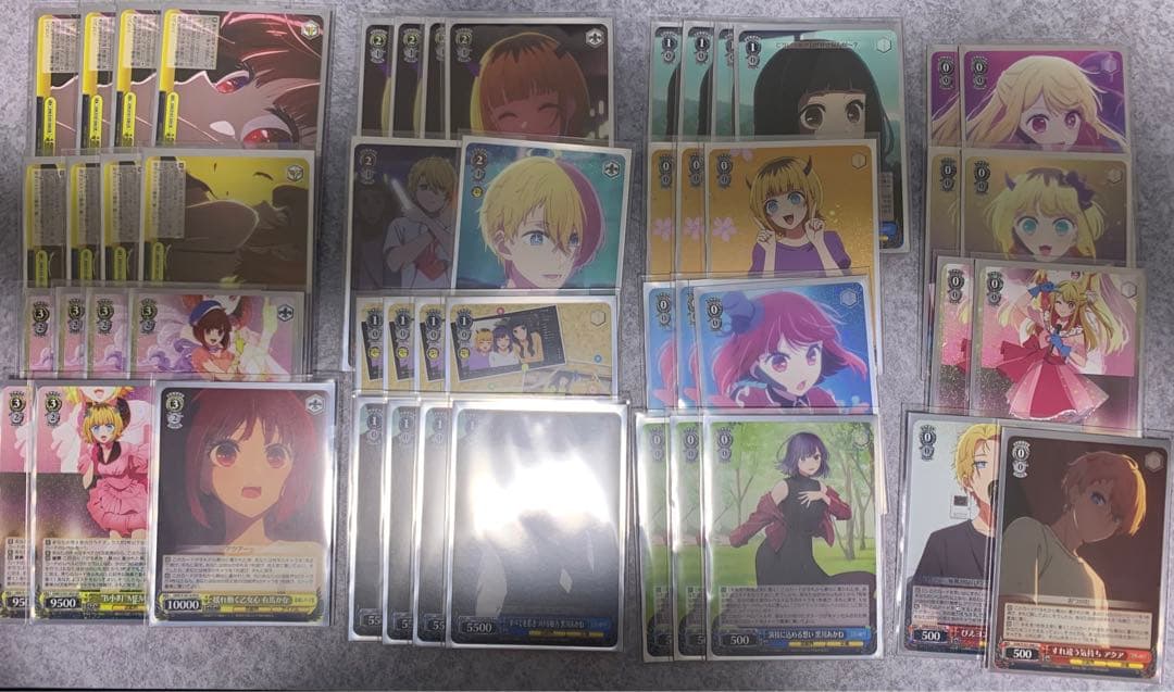 ヴァイスシュヴァルツ 推しの子 デッキ