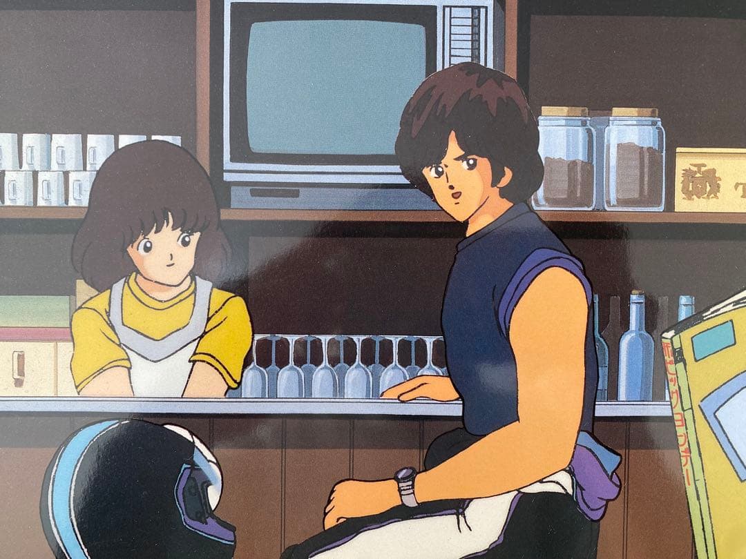 【限定1枚】タッチ2 あだち充　上杉達也　浅倉南　ロビーカードF