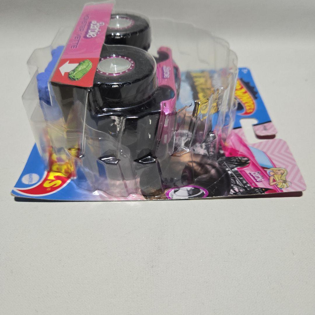ホットウィール モンスタートラック バービー コルベット トレジャーハント