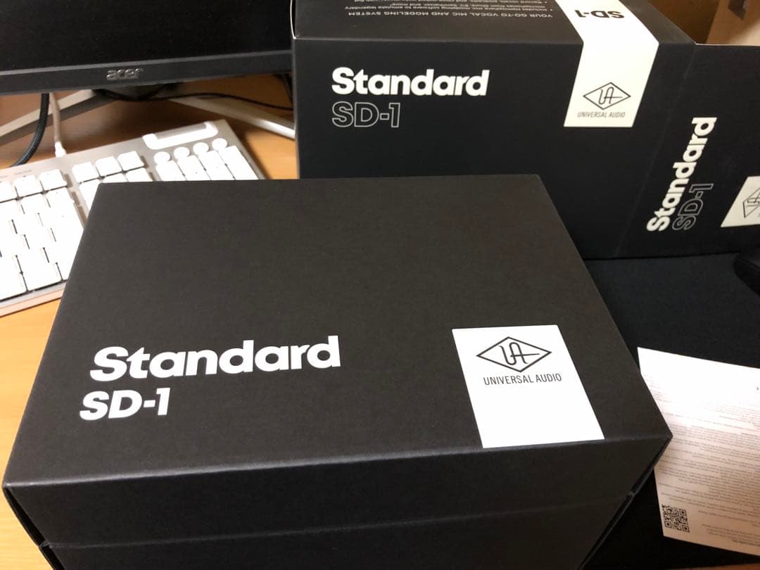 Universal Audio SD-1 ダイナミックマイク