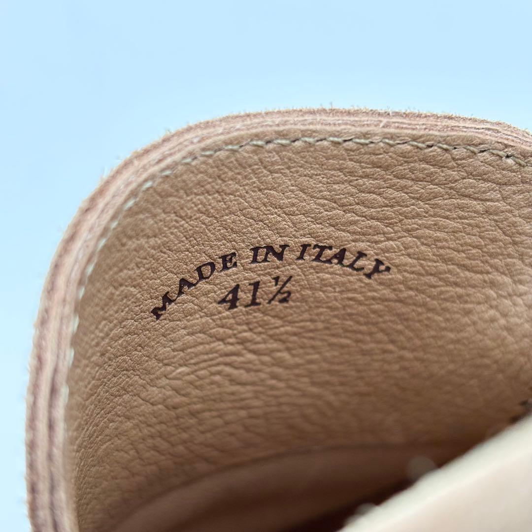 ロロピアーナ サマーウォーク モカシン ローファー ベージュ