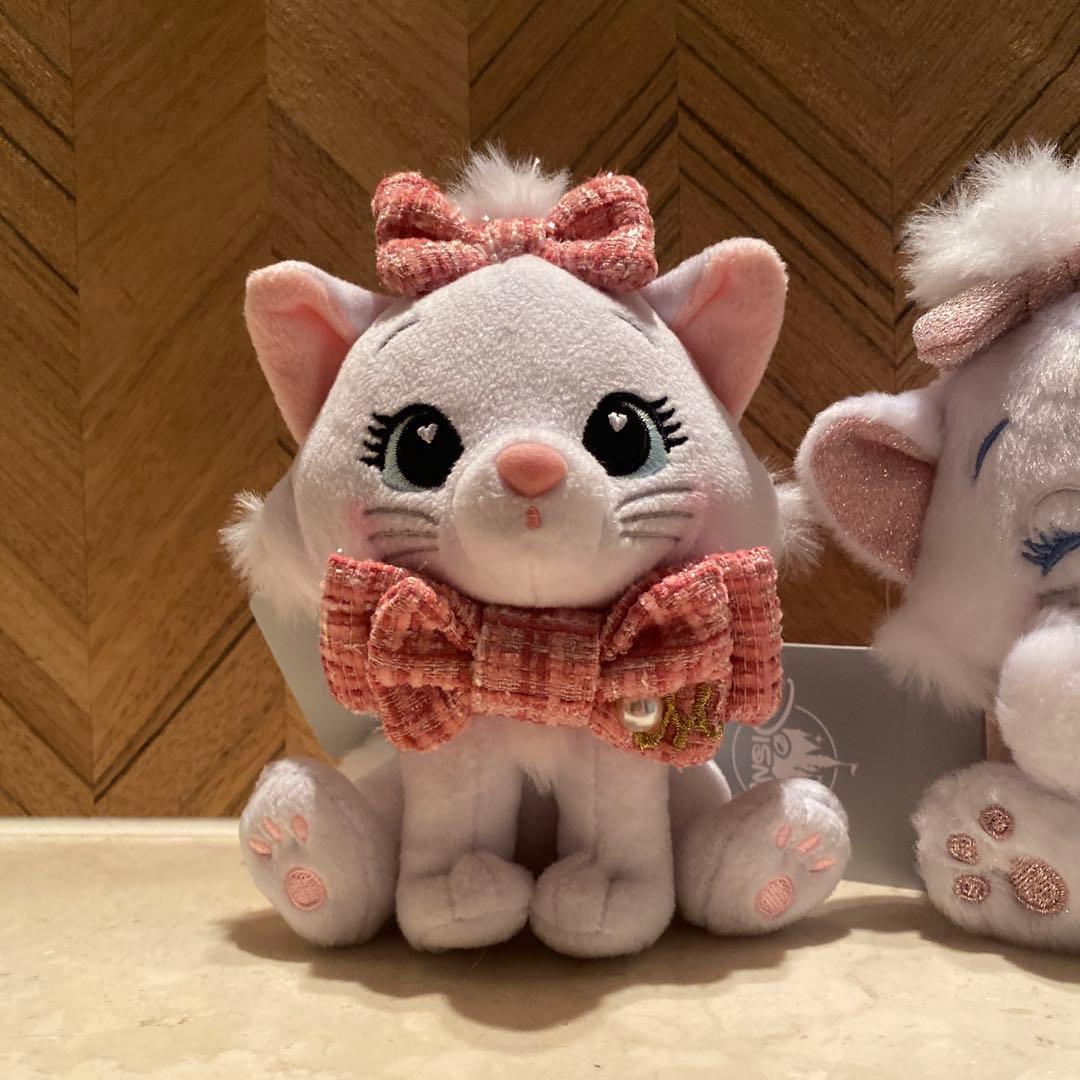 お顔厳選！マリー♡ぬいぐるみキーチェーン♡2点セット