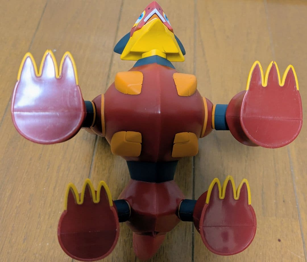 ボルケニオン バトルアクションフィギュア