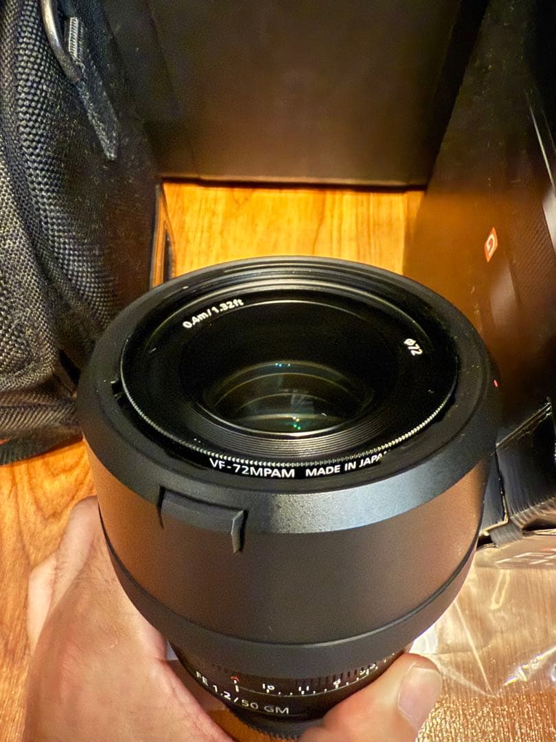 レンズ(単焦点) SONY FE 50mm F1.2 GM