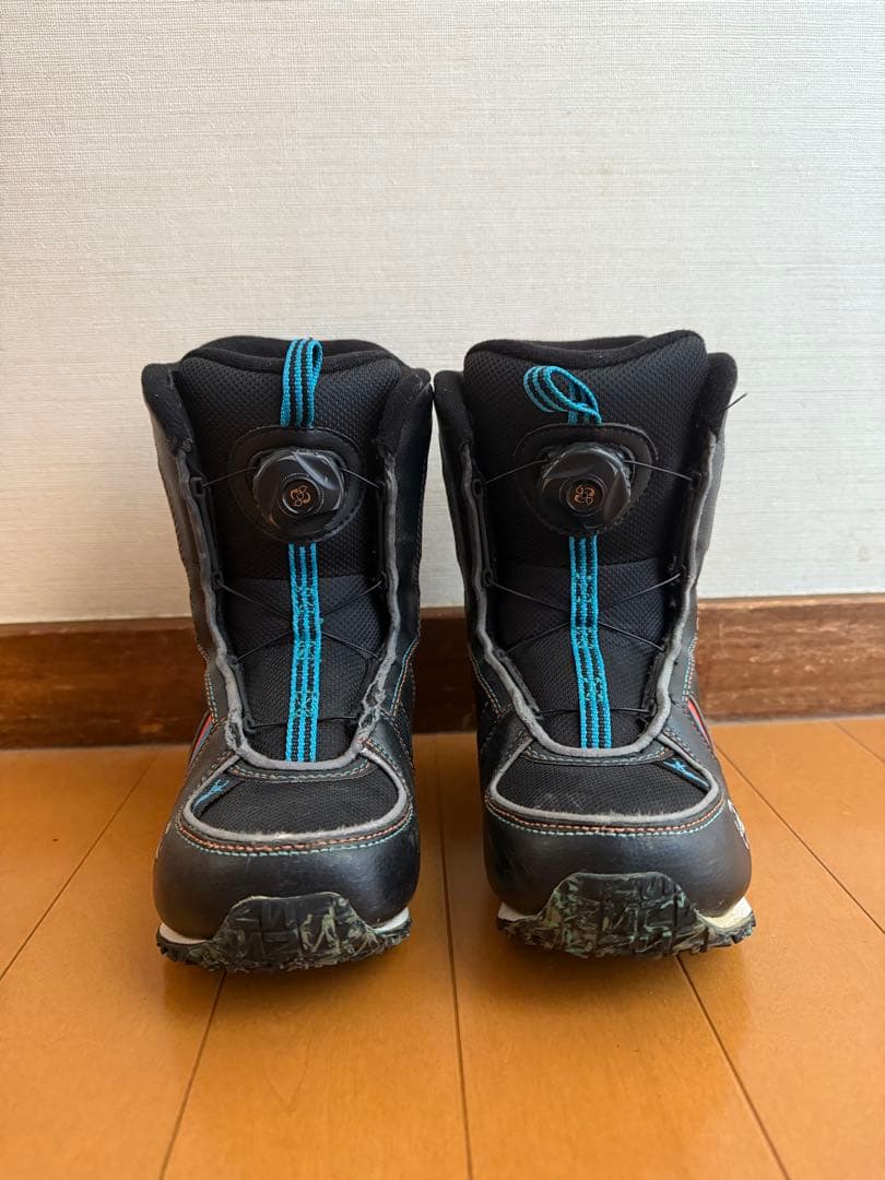 「超メルカリ市終了後は値上げ予定」 K2 キッズスノーボード3点セット