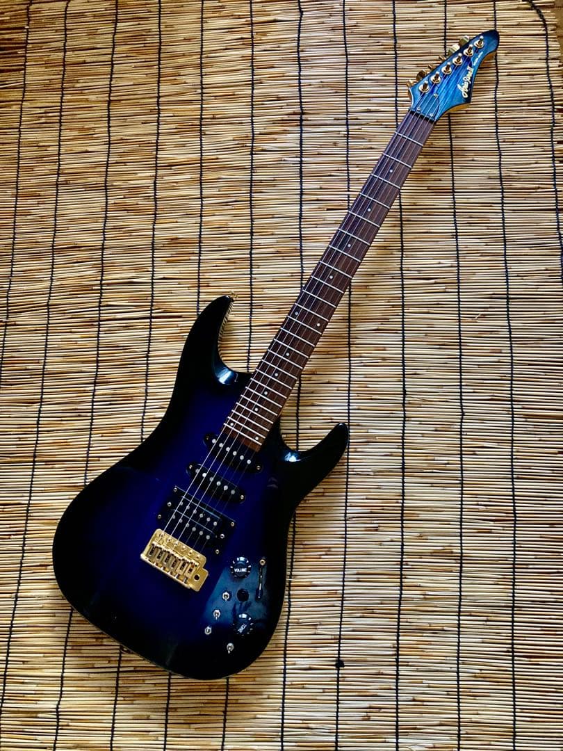 ☆値下決断　☆ 貴賓ある群青色　多機能搭載　　Aria Pro II ST