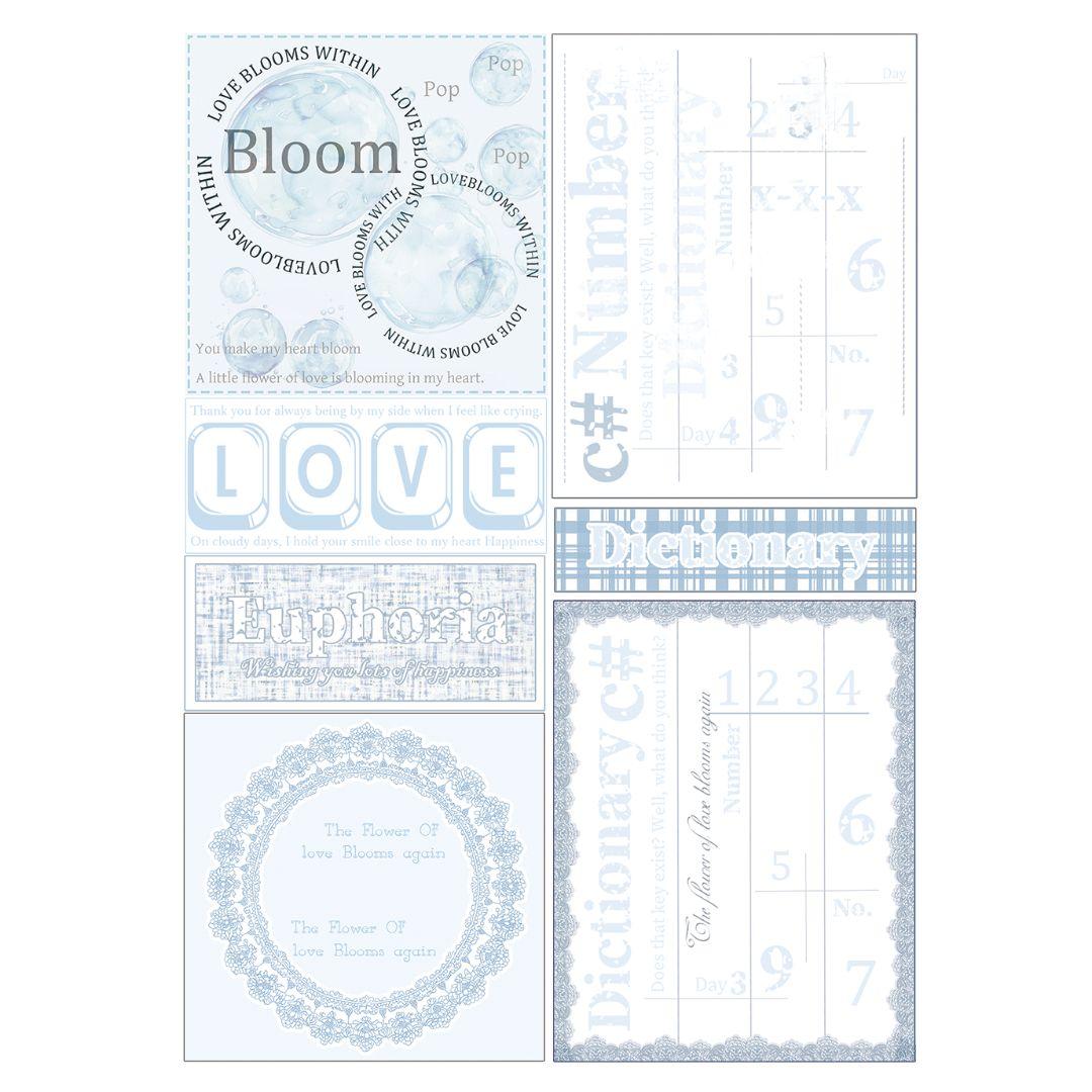 B品 新作 Re:Blooms